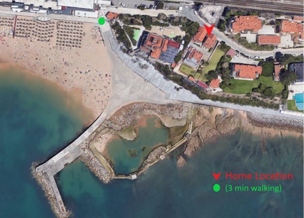 Casa Do Tamariz, XIX Century Beach House Estoril Exterior photo